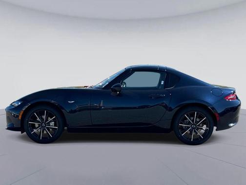 Deep Crystal Blue Mica 2026 Mazda MX-5 Miata Grand Touring