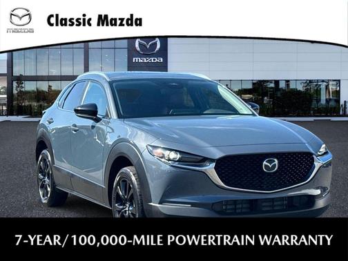 Polymetal Gray Metallic 2025 Mazda CX-30 2.5 S Carbon Edition