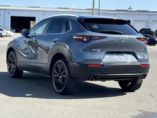 Polymetal Gray Metallic 2025 Mazda CX-30 2.5 S Carbon Edition