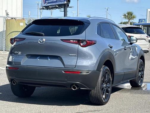 Polymetal Gray Metallic 2025 Mazda CX-30 2.5 S Carbon Edition