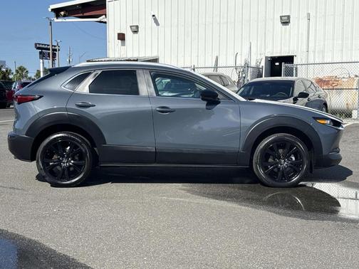 Polymetal Gray Metallic 2025 Mazda CX-30 2.5 S Carbon Edition