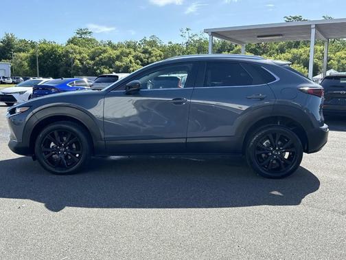 Polymetal Gray Metallic 2025 Mazda CX-30 2.5 S Carbon Edition
