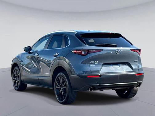 Polymetal Gray Metallic 2025 Mazda CX-30 2.5 S Carbon Edition