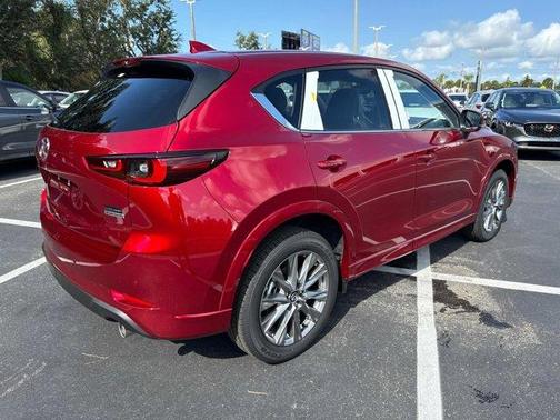 2025 Mazda CX-5 2.5 S Premium Plus Package
