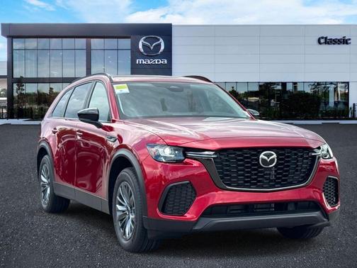 Soul Red Crystal Metallic 2026 Mazda CX-70 PHEV SC