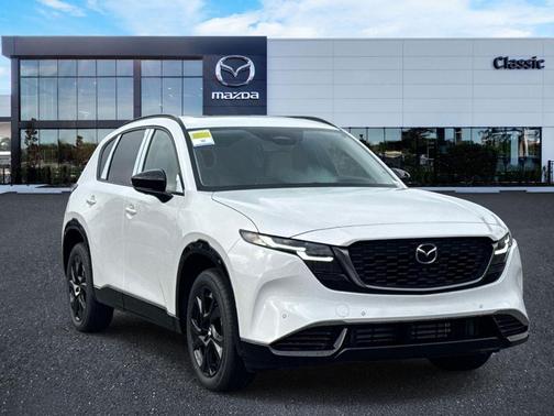 Rhodium White Metallic 2026 Mazda CX-5 Premium Plus