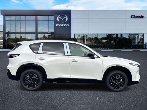 Rhodium White Metallic 2026 Mazda CX-5 Premium Plus