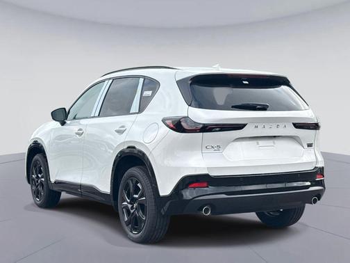 Rhodium White Metallic 2026 Mazda CX-5 Premium Plus