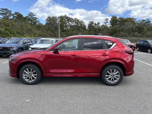 2025 Mazda CX-5 2.5 S Select Package