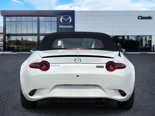 Snowflake White Pearl 2026 Mazda MX-5 Miata Grand Touring