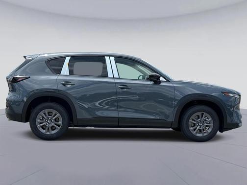 Polymetal Gray Metallic 2026 Mazda CX-5 Select