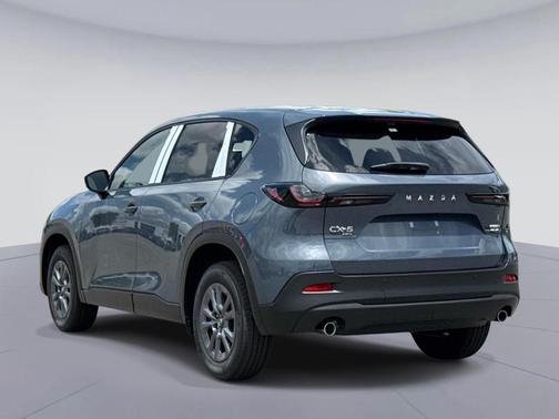 Polymetal Gray Metallic 2026 Mazda CX-5 Select
