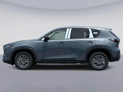Polymetal Gray Metallic 2026 Mazda CX-5 Select