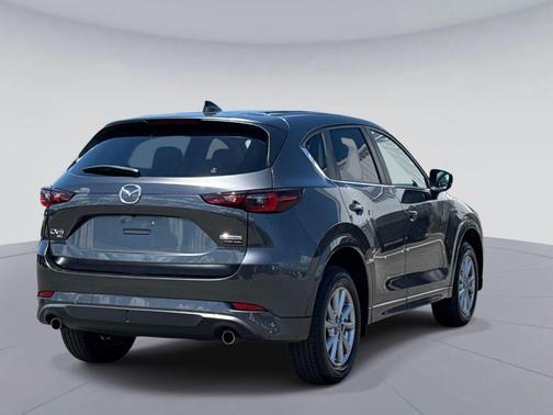 Machine Gray Metallic 2025 Mazda CX-5 2.5 S Preferred Package