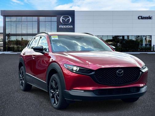 Soul Red Crystal Metallic 2026 Mazda CX-30 Premium Package