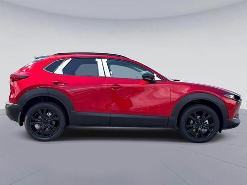Soul Red Crystal Metallic 2026 Mazda CX-30 Premium Package