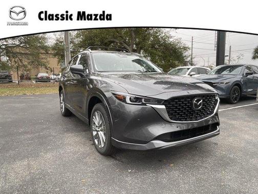 2025 Mazda CX-5 2.5 S Premium Plus Package