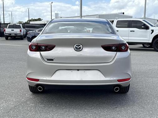 Platinum Quartz Metallic 2026 Mazda Mazda3 FWD w/Select Package