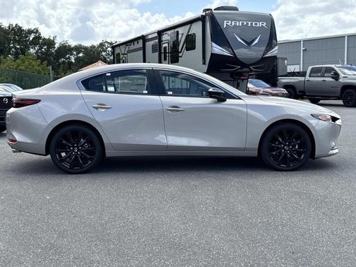 Platinum Quartz Metallic 2026 Mazda Mazda3 FWD w/Select Package