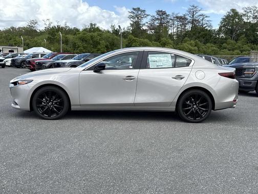 Platinum Quartz Metallic 2026 Mazda Mazda3 FWD w/Select Package