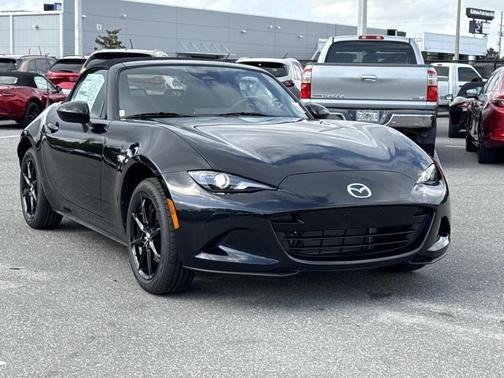 Jet Black Mica 2026 Mazda MX-5 Miata Sport