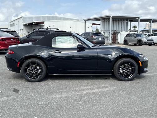 Jet Black Mica 2026 Mazda MX-5 Miata Sport