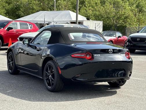Jet Black Mica 2026 Mazda MX-5 Miata Sport