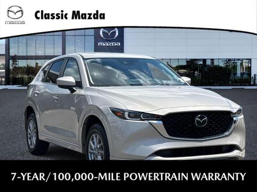 Platinum 2025 Mazda CX-5 2.5 S Preferred Package