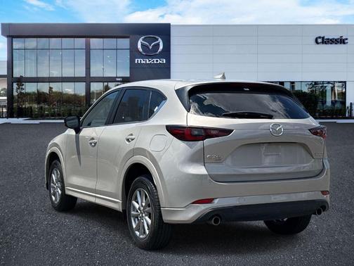 Platinum 2025 Mazda CX-5 2.5 S Preferred Package