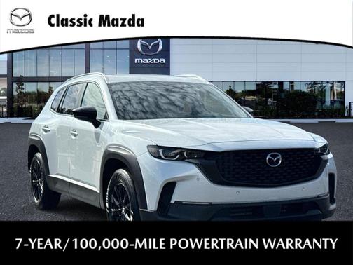 Wind Chill Pearl 2026 Mazda CX-50 Preferred