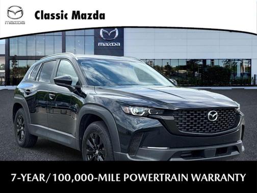 Jet Black Mica 2024 Mazda CX-50 2.5 S Select Package