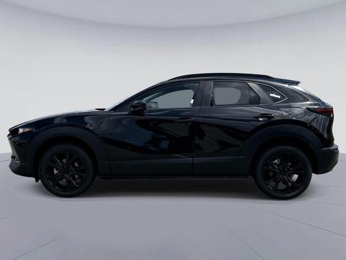 Jet Black Mica 2026 Mazda CX-30 2.5 S Aire Edition