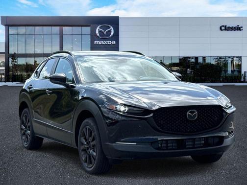 Jet Black Mica 2026 Mazda CX-30 2.5 S Aire Edition