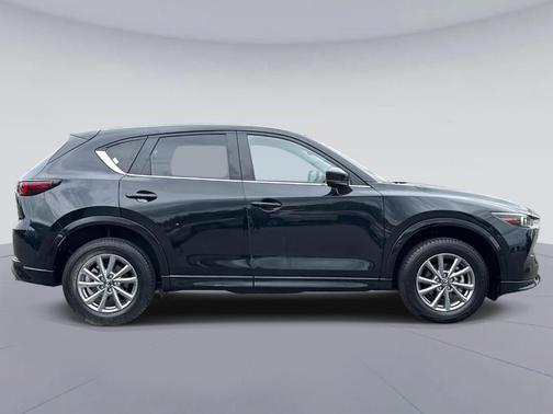 Jet Black Mica 2025 Mazda CX-5 2.5 S Preferred Package
