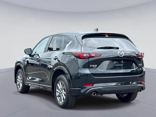 Jet Black Mica 2025 Mazda CX-5 2.5 S Preferred Package