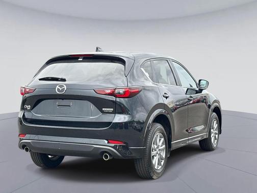 Jet Black Mica 2025 Mazda CX-5 2.5 S Preferred Package