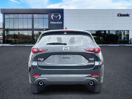 Jet Black Mica 2025 Mazda CX-5 2.5 S Preferred Package