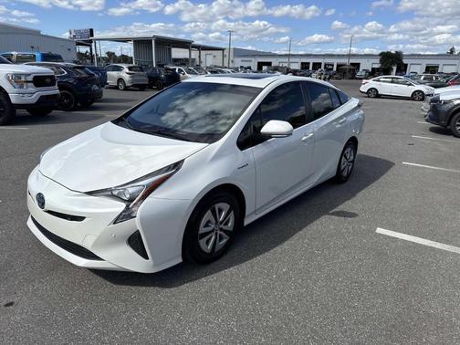 2018 Toyota Prius Three