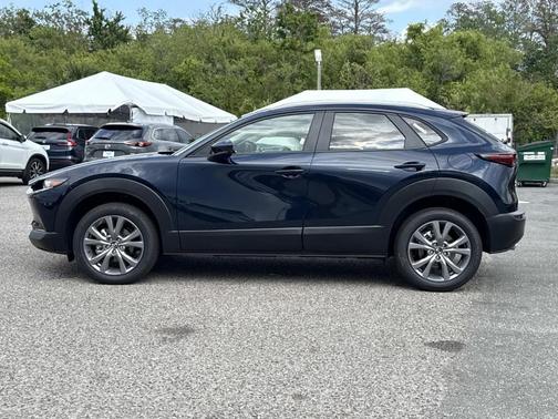 Deep Crystal Blue Mica 2026 Mazda CX-30 Preferred