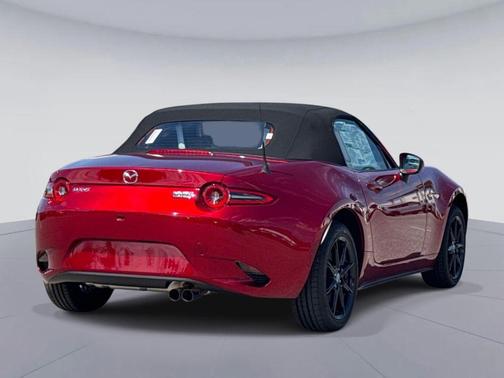 Soul Red Crystal Metallic 2026 Mazda MX-5 Miata Sport