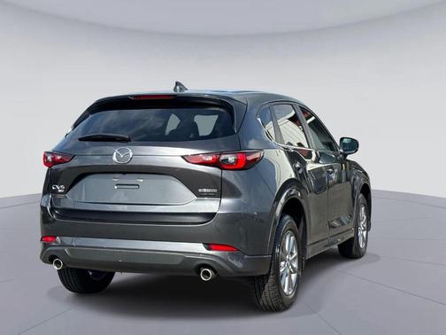 Machine Gray Metallic 2025 Mazda CX-5 2.5 S Preferred Package
