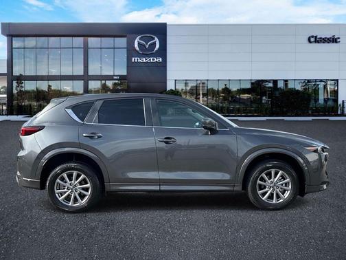 Machine Gray Metallic 2025 Mazda CX-5 2.5 S Preferred Package