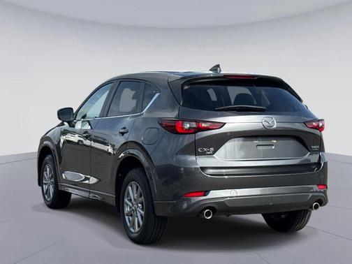 Machine Gray Metallic 2025 Mazda CX-5 2.5 S Preferred Package