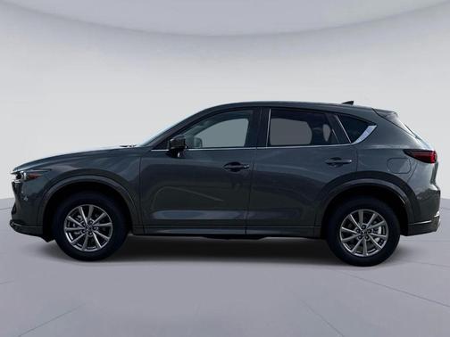 Machine Gray Metallic 2025 Mazda CX-5 2.5 S Preferred Package