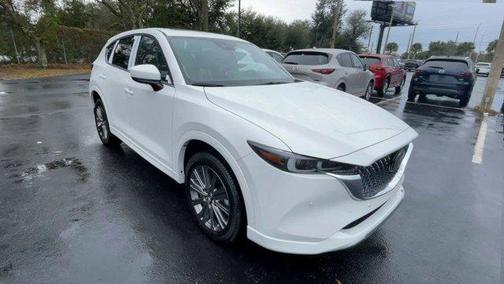 2025 Mazda CX-5 2.5 Turbo Signature