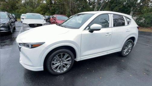 2025 Mazda CX-5 2.5 Turbo Signature