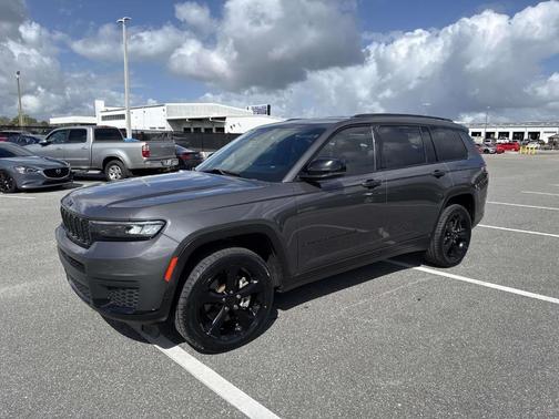 2021 Jeep Grand Cherokee L Laredo