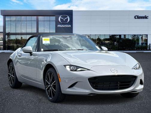 Aero Gray Metallic 2026 Mazda MX-5 Miata Grand Touring