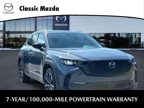 Polymetal Gray Metallic 2026 Mazda CX-50 Premium