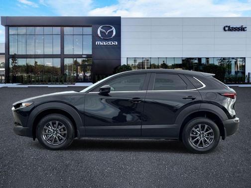 Jet Black Mica 2024 Mazda CX-30 Base